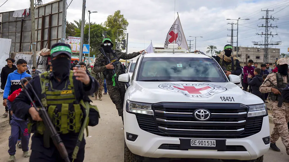 La prochaine libération d'otages israéliens devait avoir lieu samedi prochain (archives).