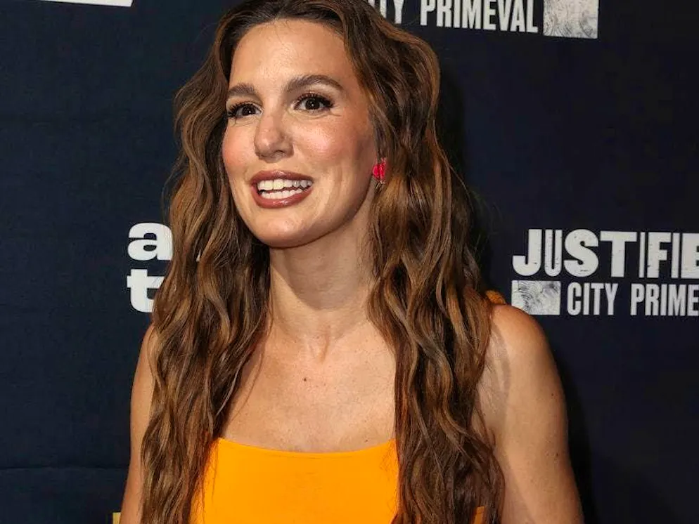 She is known from "Just a Stevens" and as the voice of "Kim Possible": Actress Christy Carlson Romano.