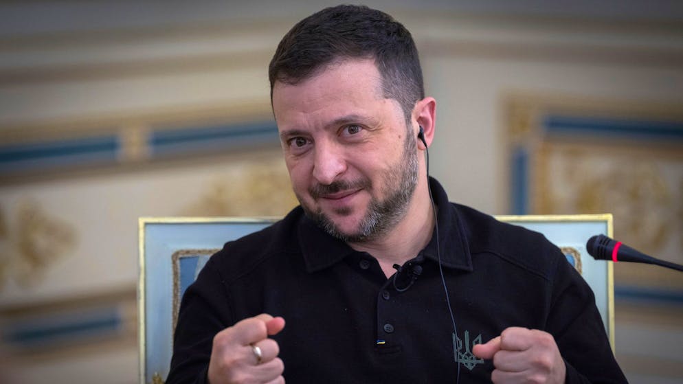 Ukraine ticker. Selensky promotes European peacekeeping force +++ Hungary criticizes peace summit in Paris