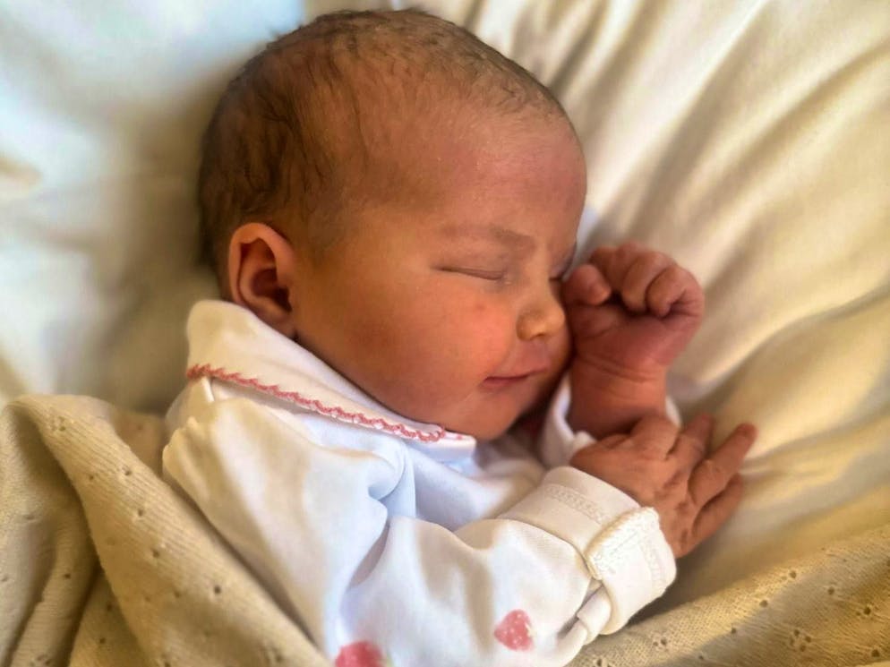 This is the name of the newborn Swedish princess - Gallery. The princess's full name is Ines Marie Lilian Silvia.