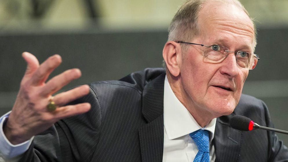 Joseph Deiss deplores 