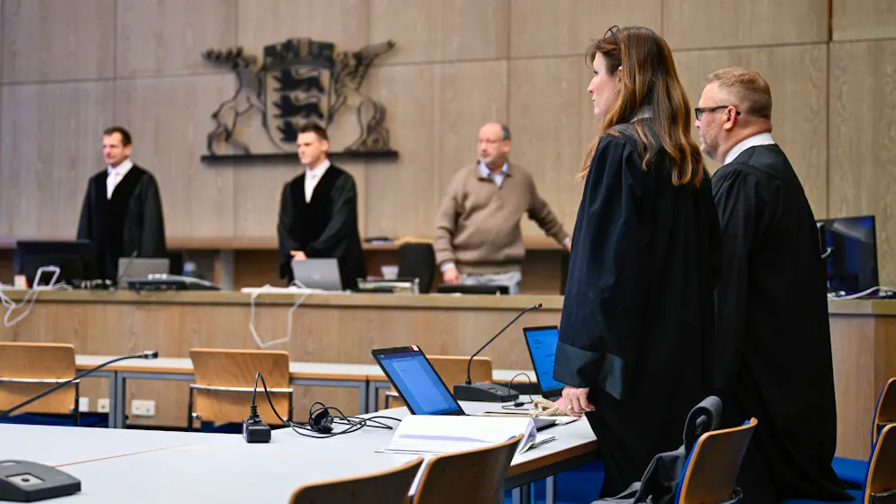 «Dann erledigen und anzünden» – lebenslange Haft für Ehepaar - Gallery. Zum Prozessauftakt Anfang Januar am Landgericht Mannheim gestand das Ehepaar die Morde an den beiden Ukrainerinnen, um das Baby der Jüngeren als eigenes Kind ausgeben zu können. (Archivbild)