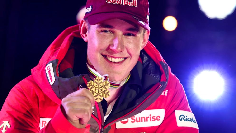 La sua carriera era a rischio. Franjo von Allmen, il campione che dopo la morte del padre ha dovuto rimboccarsi le maniche