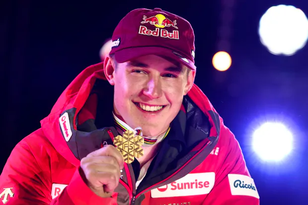 Franjo von Allmen, il campione che dopo la morte del padre ha dovuto