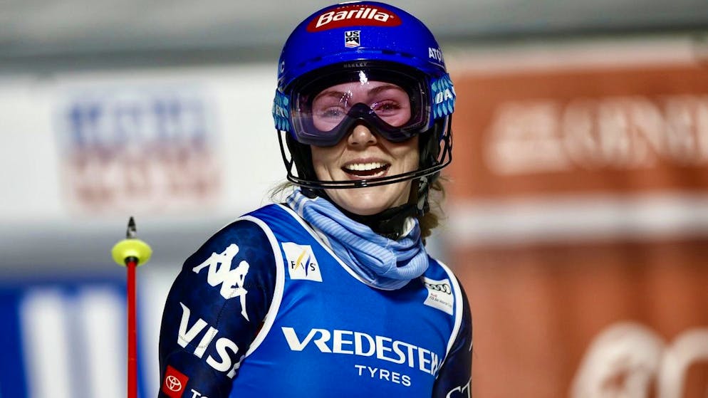 Mikaela Shiffrin ne disputera pas le géant mais le combiné par équipe.