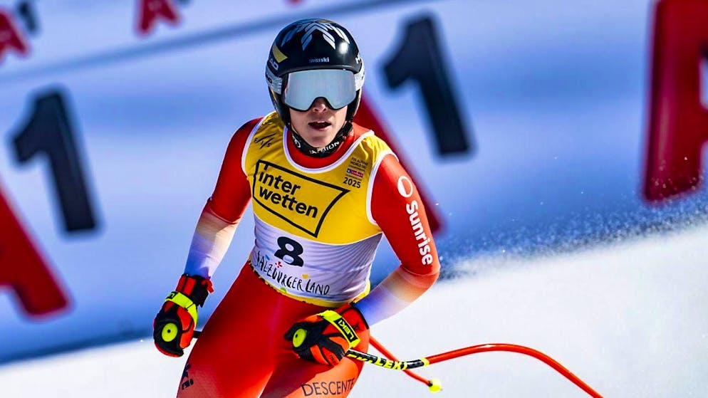 Can gain momentum for the giant slalom in the team combined: Lara Gut-Behrami