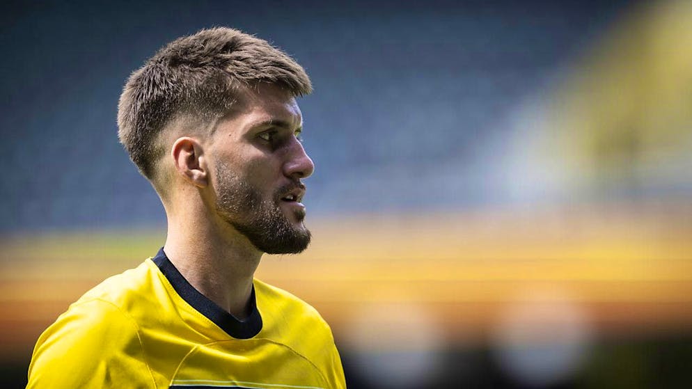 Anel Husic did not make the grade at Young Boys