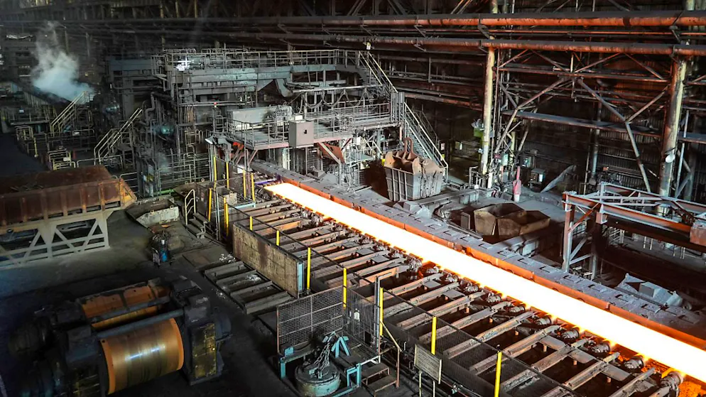 Lors de son premier mandat présidentiel (2017-21), Donald Trump avait déjà imposé des droits de douane sur l'acier et l'aluminium (archives).