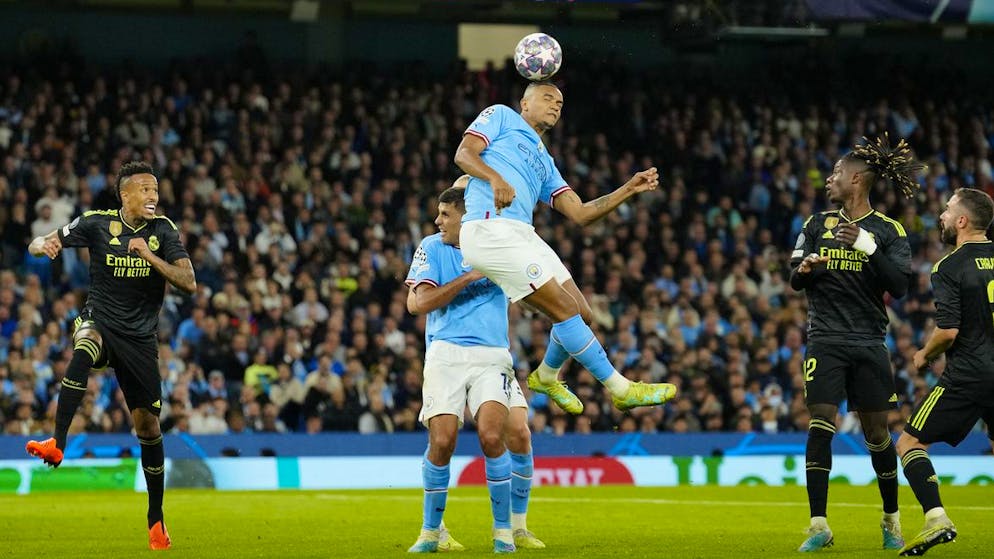 A top team flies out. Real Madrid v ManCity - the early clash of the giants
