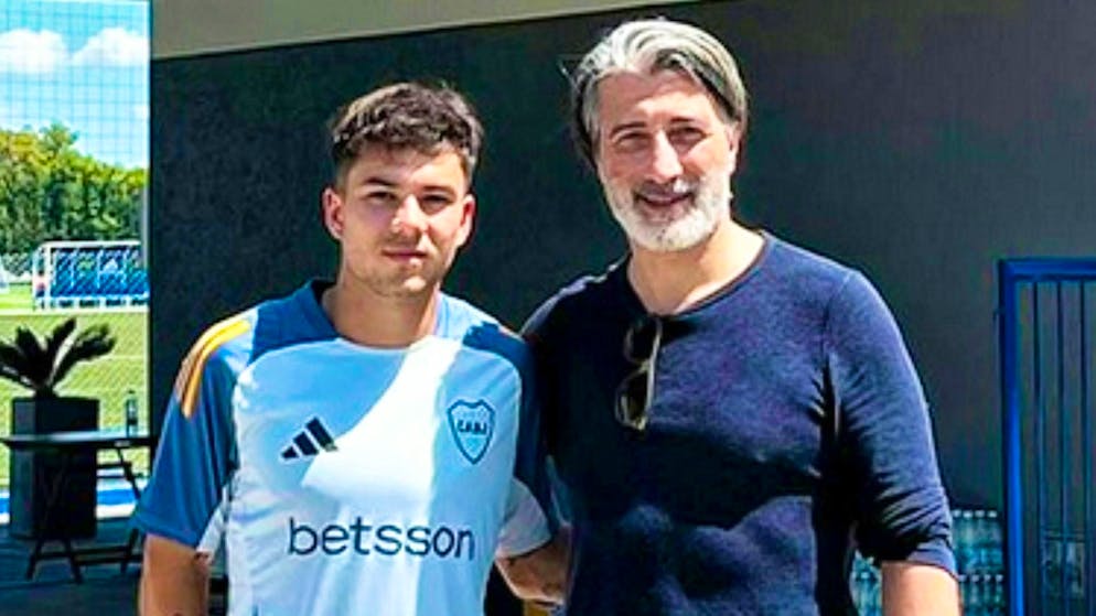 Murat Yakin visited Lucas Blondel in Buenos Aires at the end of January.