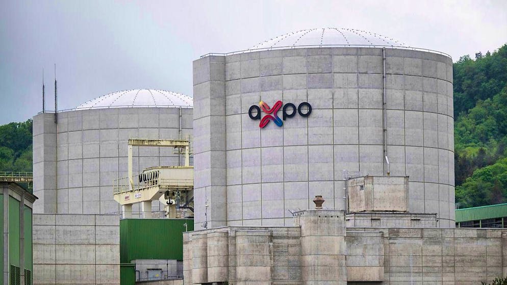 Block 2 (right) of the Beznau nuclear power plant experienced a rapid shutdown on Monday. (archive picture)