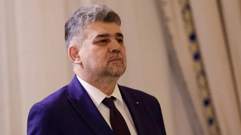 "Afin d'épargner à la Roumanie et aux citoyens roumains une crise, je quitterai mes fonctions", a déclaré le président Klaus Iohannis, sous pression. (archives)