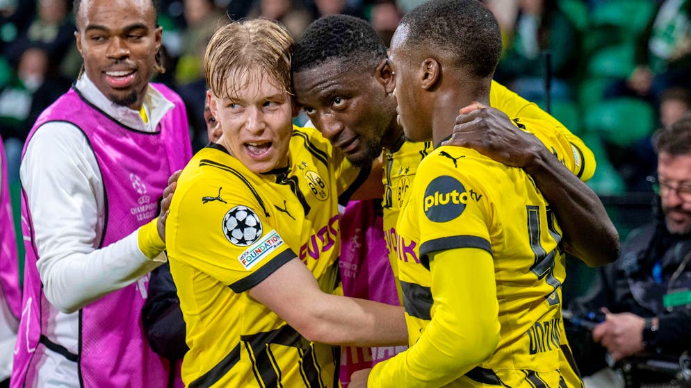 All games, all goals. BVB take Sporting apart ++ Juve and Real celebrate late winners