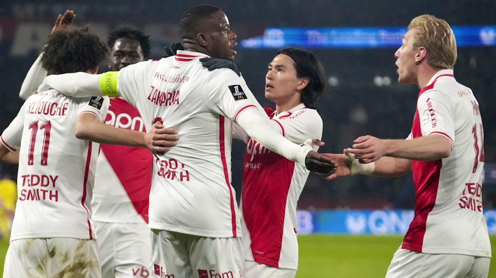 Monaco est progressivement devenue une formation poreuse.
