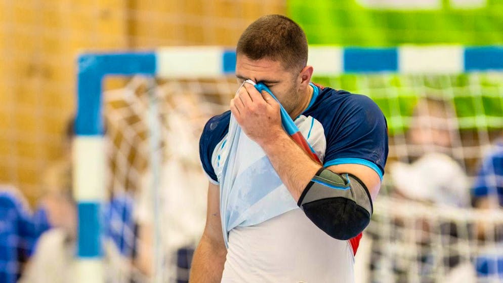 Marin Sipic scored seven times, but could not prevent Kriens-Lucerne's defeat