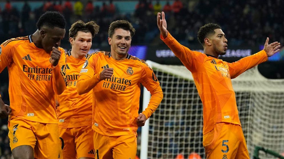 Spectacular first leg in Manchester. Bellingham scores Real's winner in stoppage time