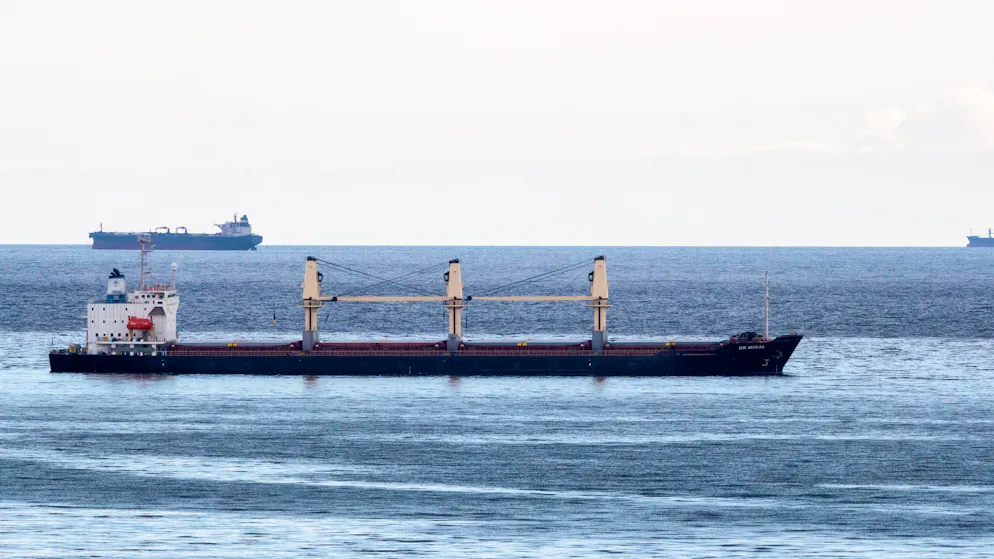 Les pétroliers russes vieillissants menacent à tout moment de provoquer une marée noire dans les eaux peu profondes de la Baltique (image d’illustration).
