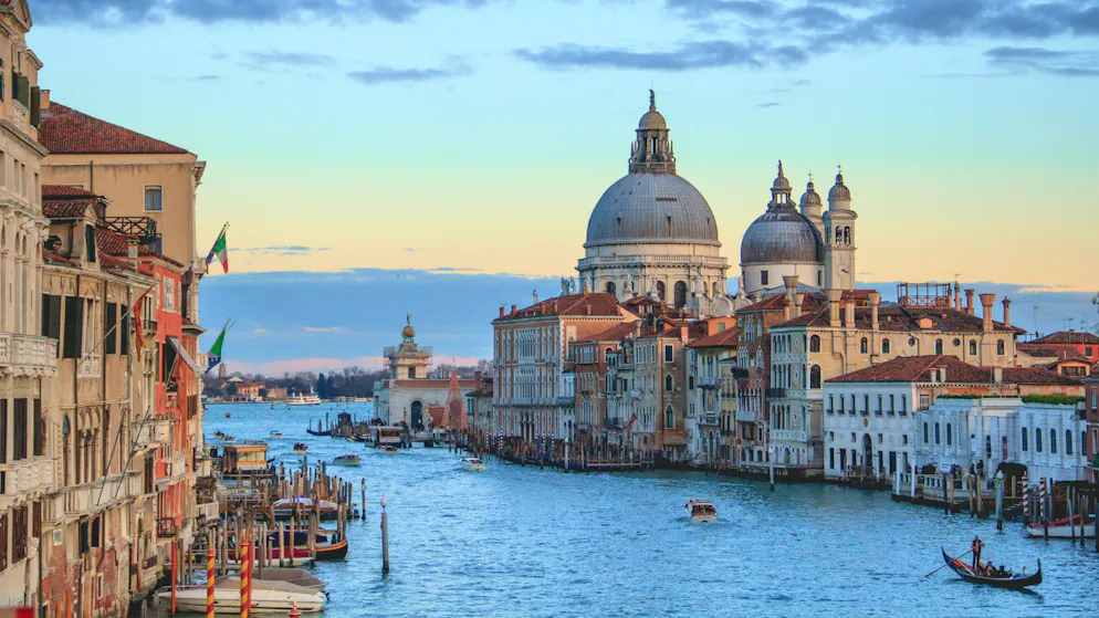 Laut «Time Out» gibt es keinen besseren Ort für Verliebte als Venedig. 