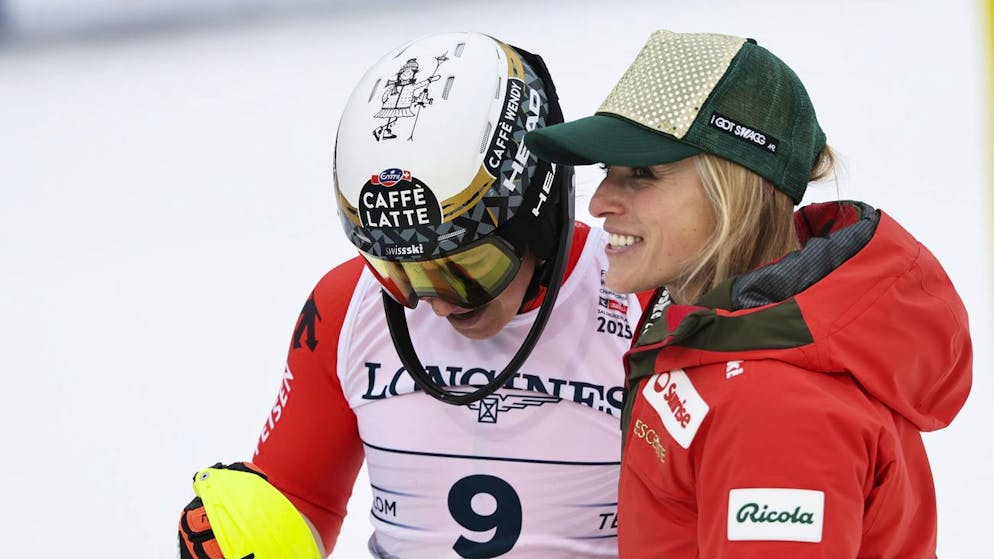 Mondiali di sci. Grazie a un recupero miracoloso, Wendy e Lara vincono l'argento nella combinata