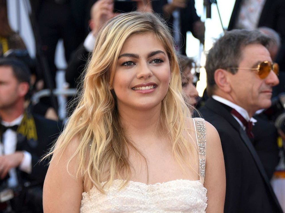 Louane a été particulièrement touchée par sa rencontre avec Michel Blanc. 