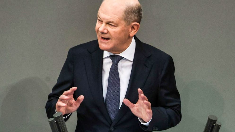 Il cancelliere tedesco Olaf Scholz