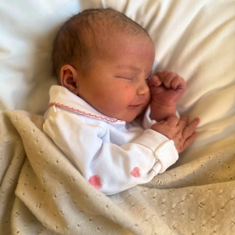 La principessa Ines Marie Lilian Silvia, duchessa di Västerbotten