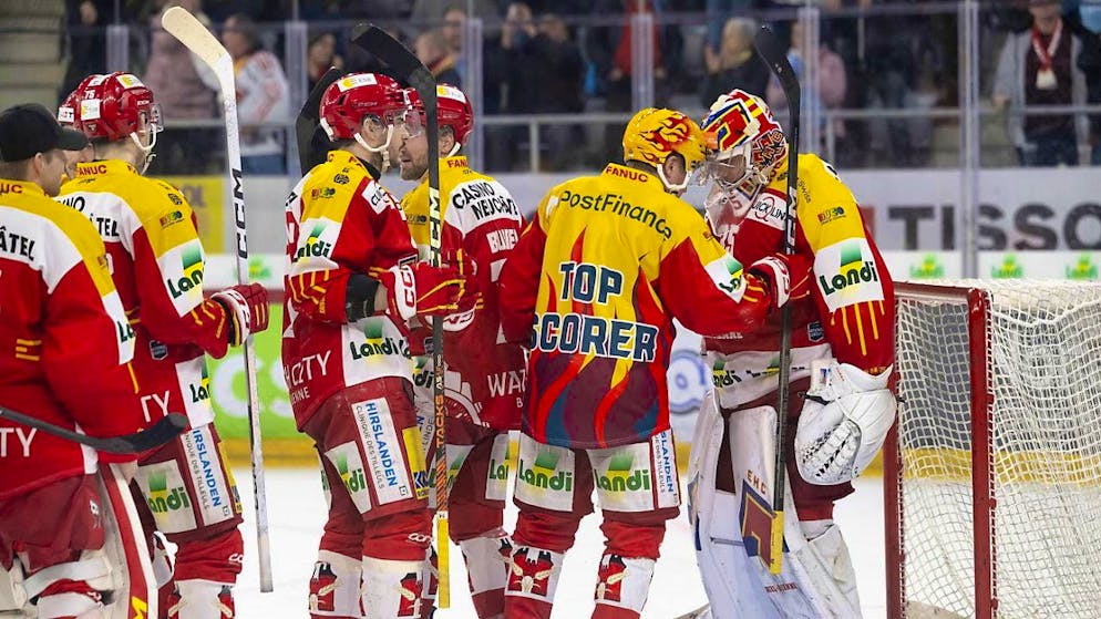 Important win against a fearsome opponent: Biel celebrates success against the ZSC Lions