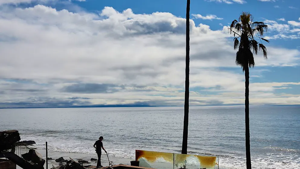 Après les incendies, Los Angeles et le sud de la Californie se préparent à une forte tempête entre mercredi et vendredi.