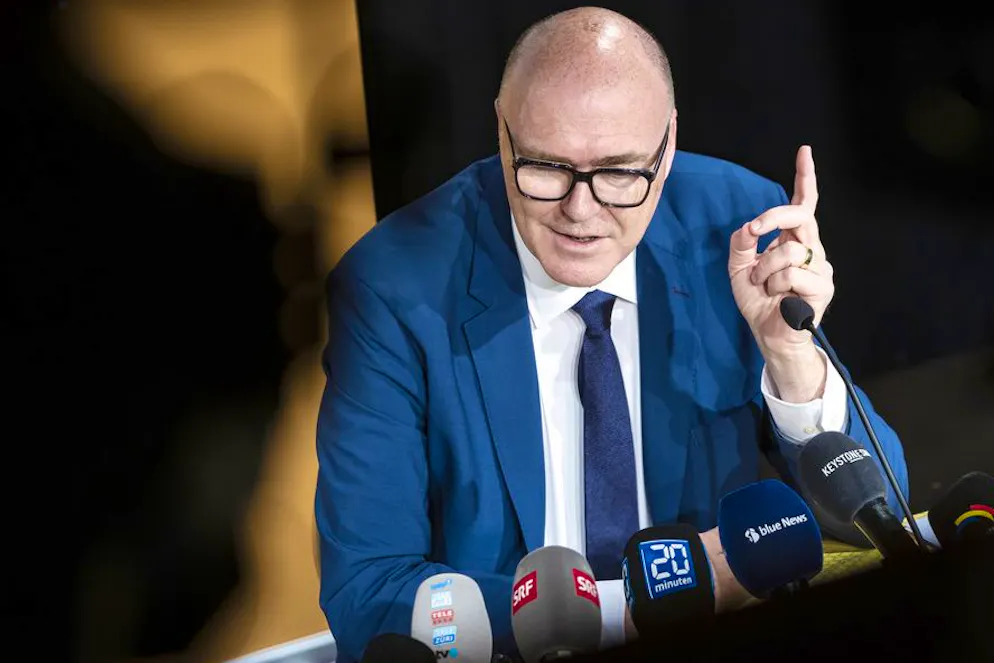 Zumindest in Prognosemärkten geht es für Martin Pfister derzeit aufwärts.