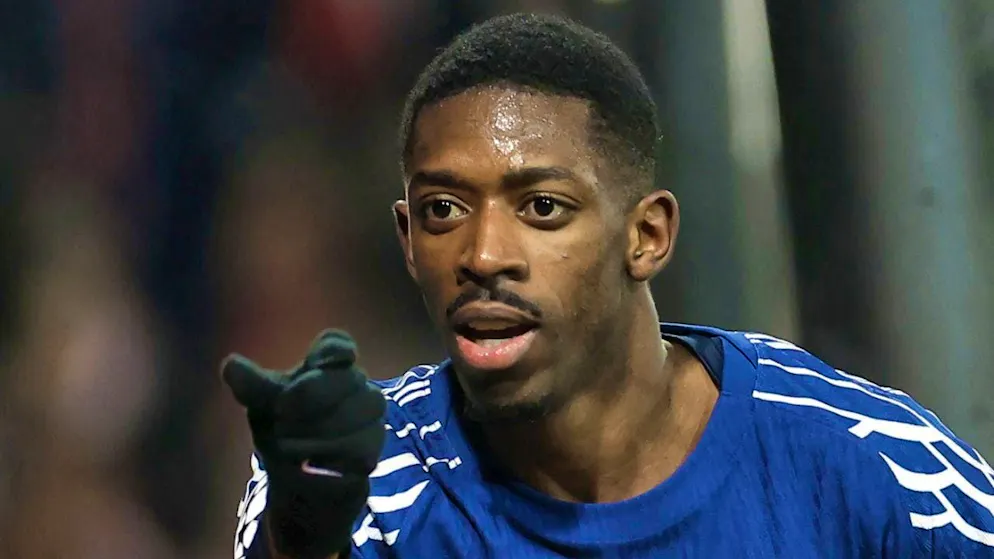 Ousmane Dembélé is unstoppable these days