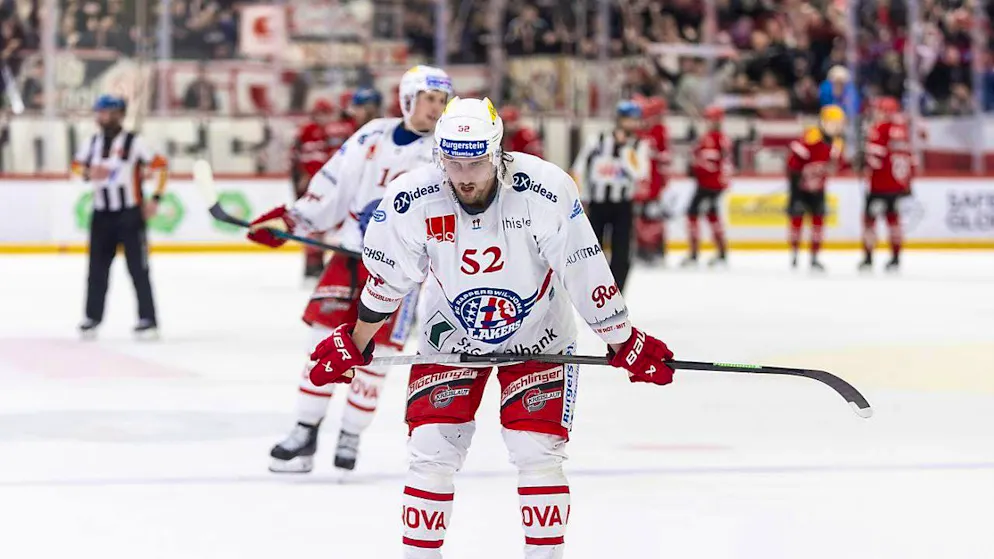 Servette wins the duel of the crisis clubs - Gallery. Long faces: The Rapperswil-Jona Lakers and Philip Holm are no longer making any headway