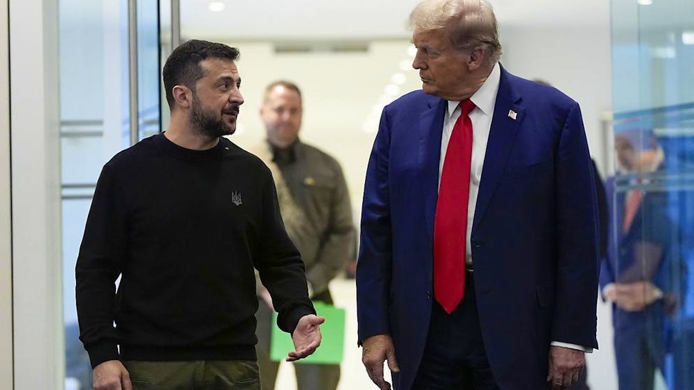 Guerra. Trump a Fox News: «L'Ucraina un giorno potrà essere russa»