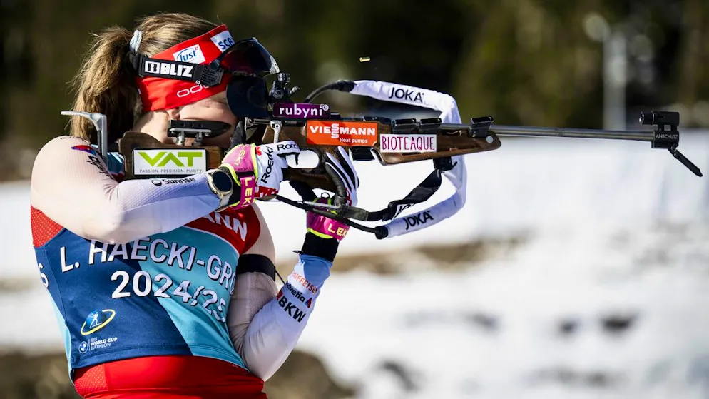 Lena Häcki-Gross et les Suisses espèrent briller dans «leurs» Mondiaux.