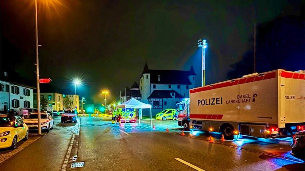 Two people were killed in a shooting on Oberemattstrasse in Pratteln BL.
