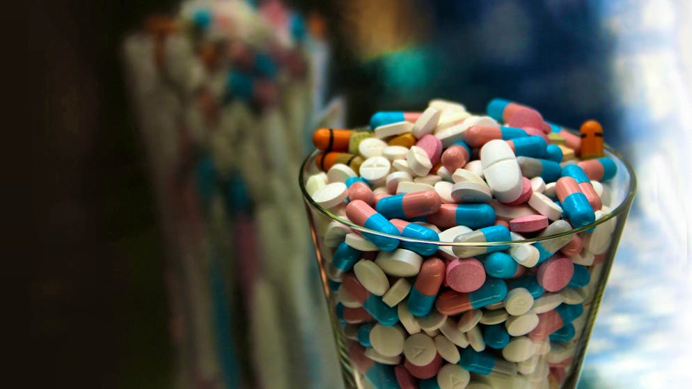 A palliative care doctor in Berlin is alleged to have killed ten people with a cocktail of drugs. (symbolic image)