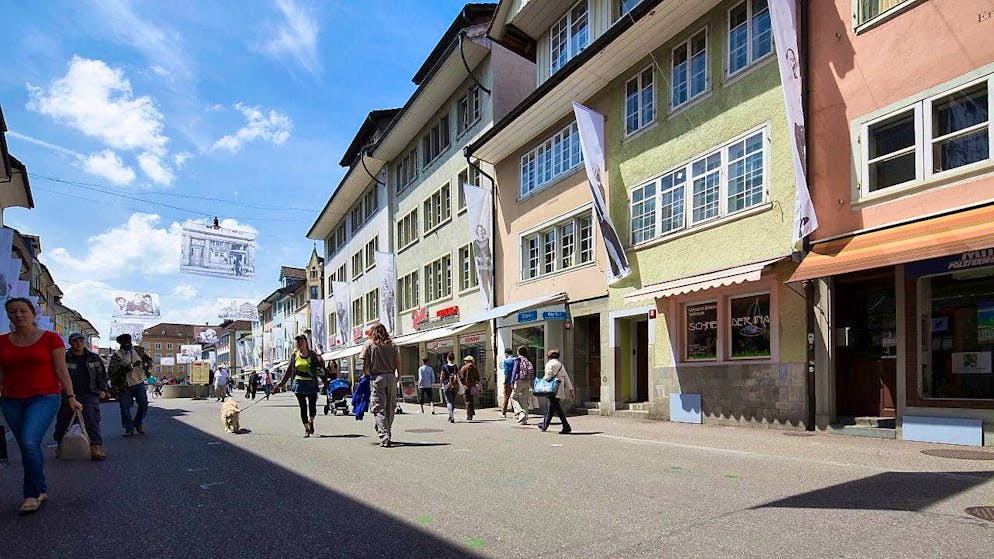 Five stores in Winterthur's old town have disappeared in recent months.