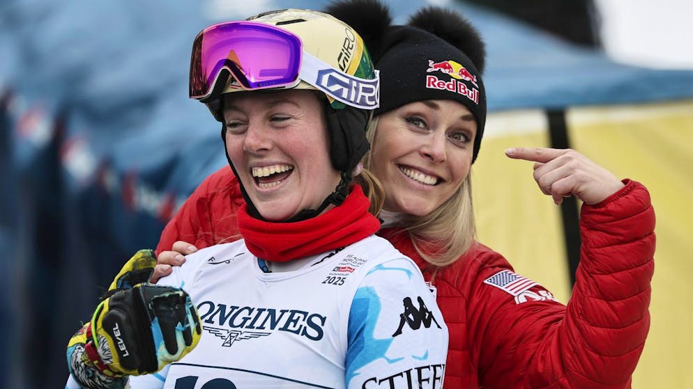 Lindsey Vonn disputed my Hurt Die Team-Combination-Out Nicht Wie Erhofft Mit Mikaela Shiffrin.