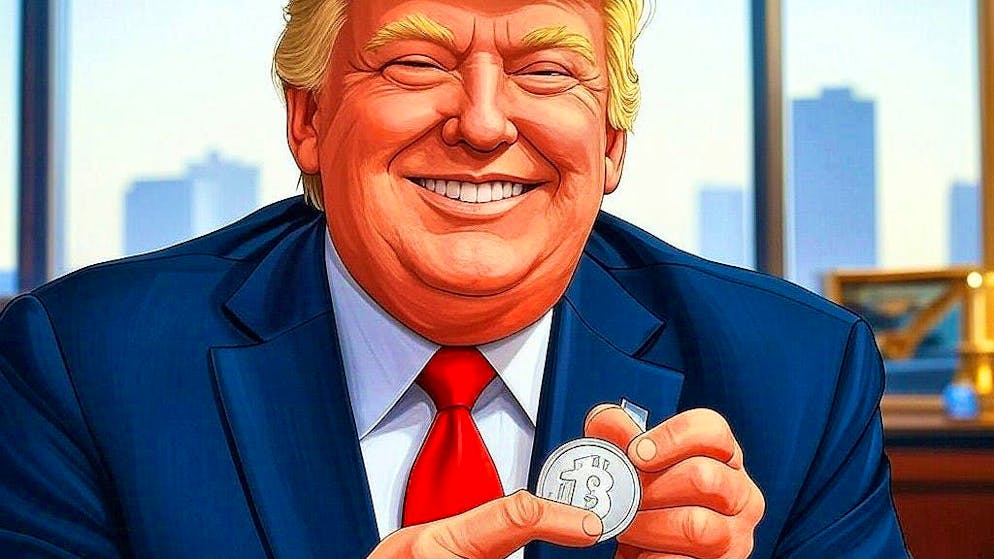 Donald Trump's memecoin went through the roof on the very first day of trading.