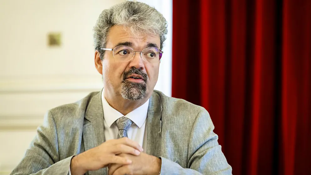 Le socialiste yverdonnois Pierre Dessemontet était entré en 2017 au parlement cantonal (archives).