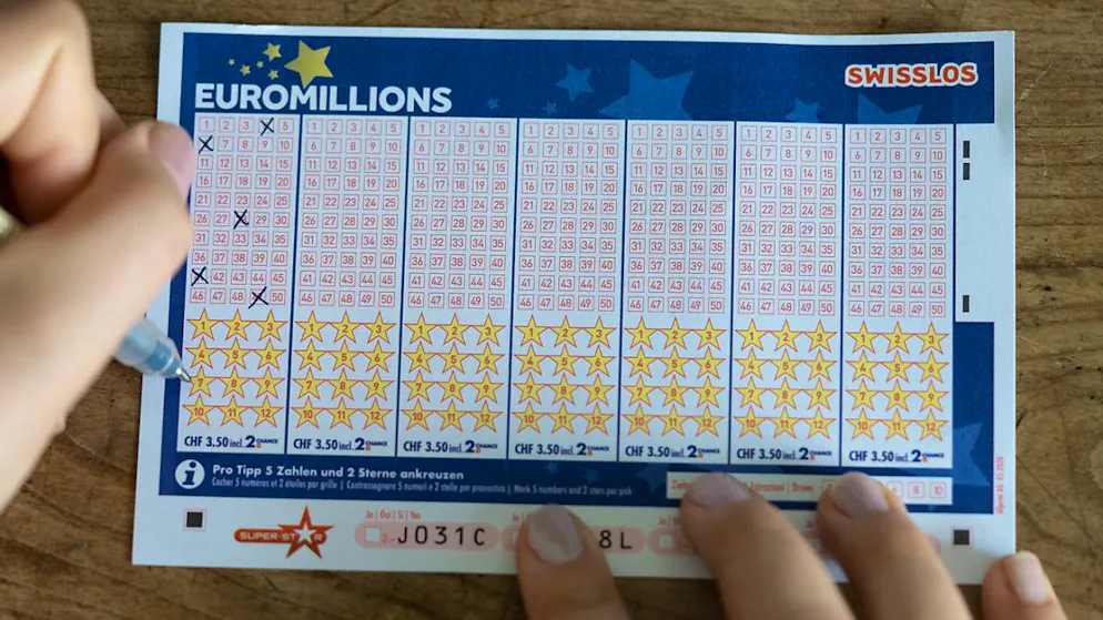 Personne n'a deviné mardi soir la bonne combinaison de l'Euro Millions (archives).