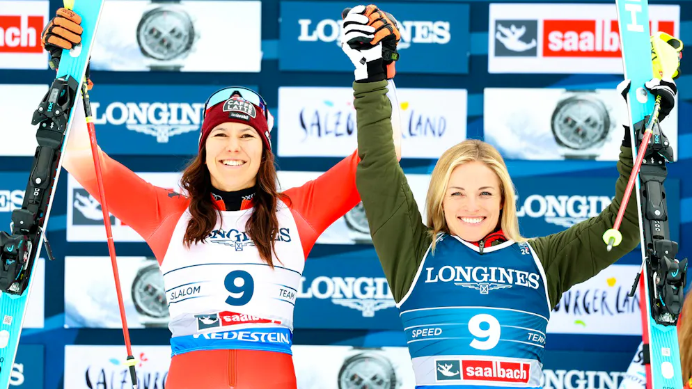 Mondiaux de Saalbach. Combiné dames : une médaille «miraculeuse» pour Gut-Behrami et Holdener