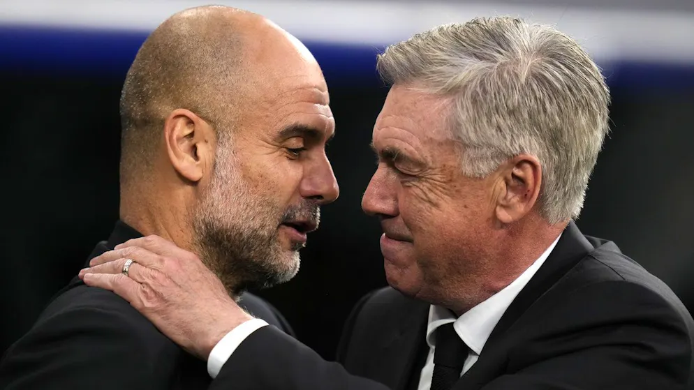 Carlo Ancelotti. «C'est un cauchemar de préparer un match contre Pep Guardiola»