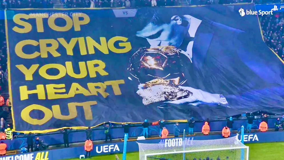 Ligue des champions. «Arrête de pleurer» - Les fans de City chambrent le Real Madrid