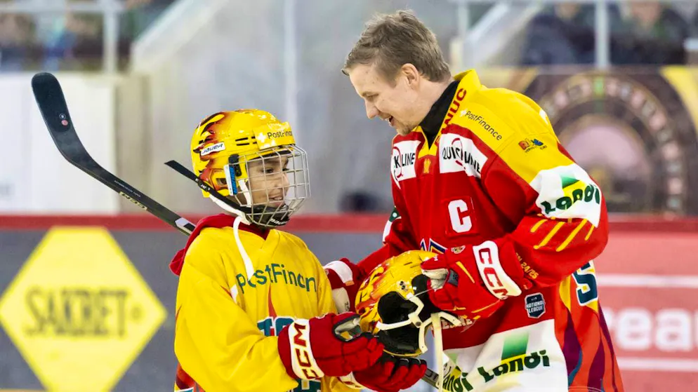 Servette wins the duel of the crisis clubs - Gallery. Reason to be happy: Biel's top scorer Toni Rajala