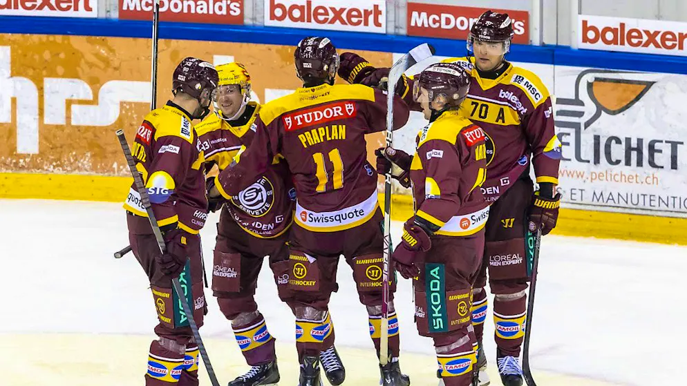 Servette wins the duel of the crisis clubs - Gallery. A ray of hope: Servette, on the other hand, can hope to qualify for the play-in again