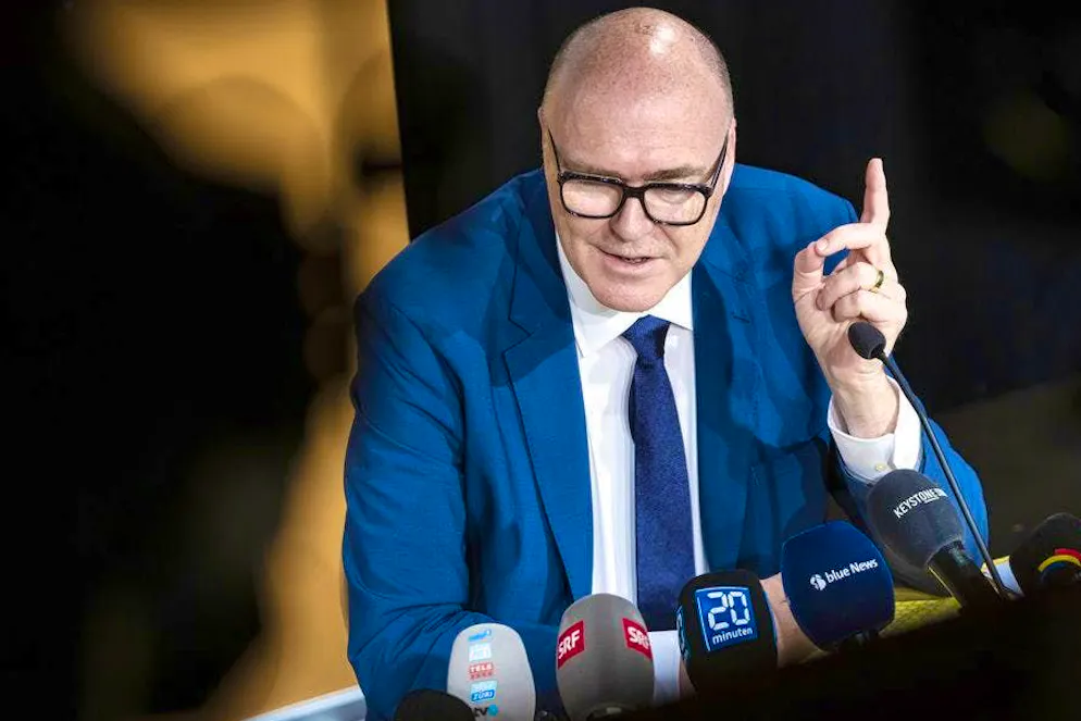 At least in prediction markets, things are currently looking up for Martin Pfister.