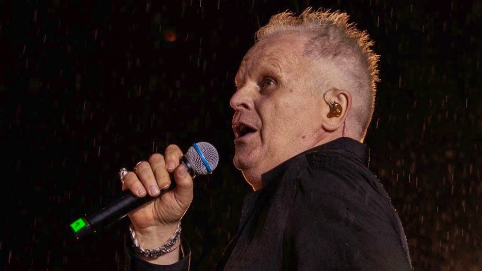 In the acoustic ballad "Mein Osten", Silbermond and singer Stefanie Kloss and Herbert Grönemeyer sing about the drifting apart of society, among other things. (archive picture)