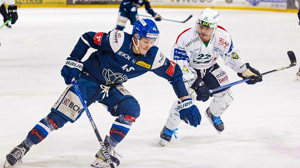 La Chaux-de-Fonds versus Olten was the 2023 playoff final pairing. Now the two clubs will face off in the quarter-finals.