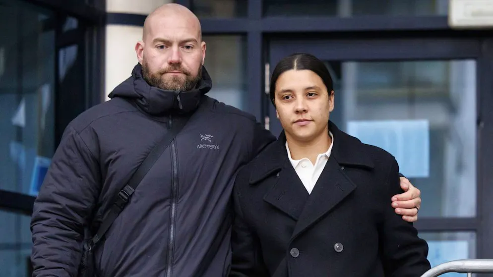 L'attaquante de Chelsea et de l'équipe d'Australie Sam Kerr a été reconnue non coupable mardi des faits d'outrage raciste aggravé envers un policier.