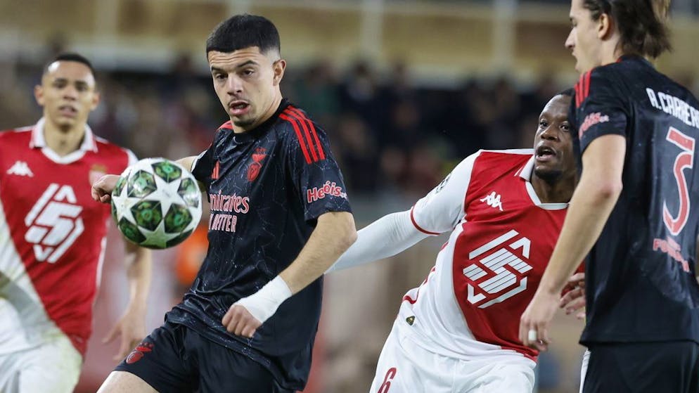 All games, all goals. Monaco lose at home to Benfica ++ Feyenoord beat Milan